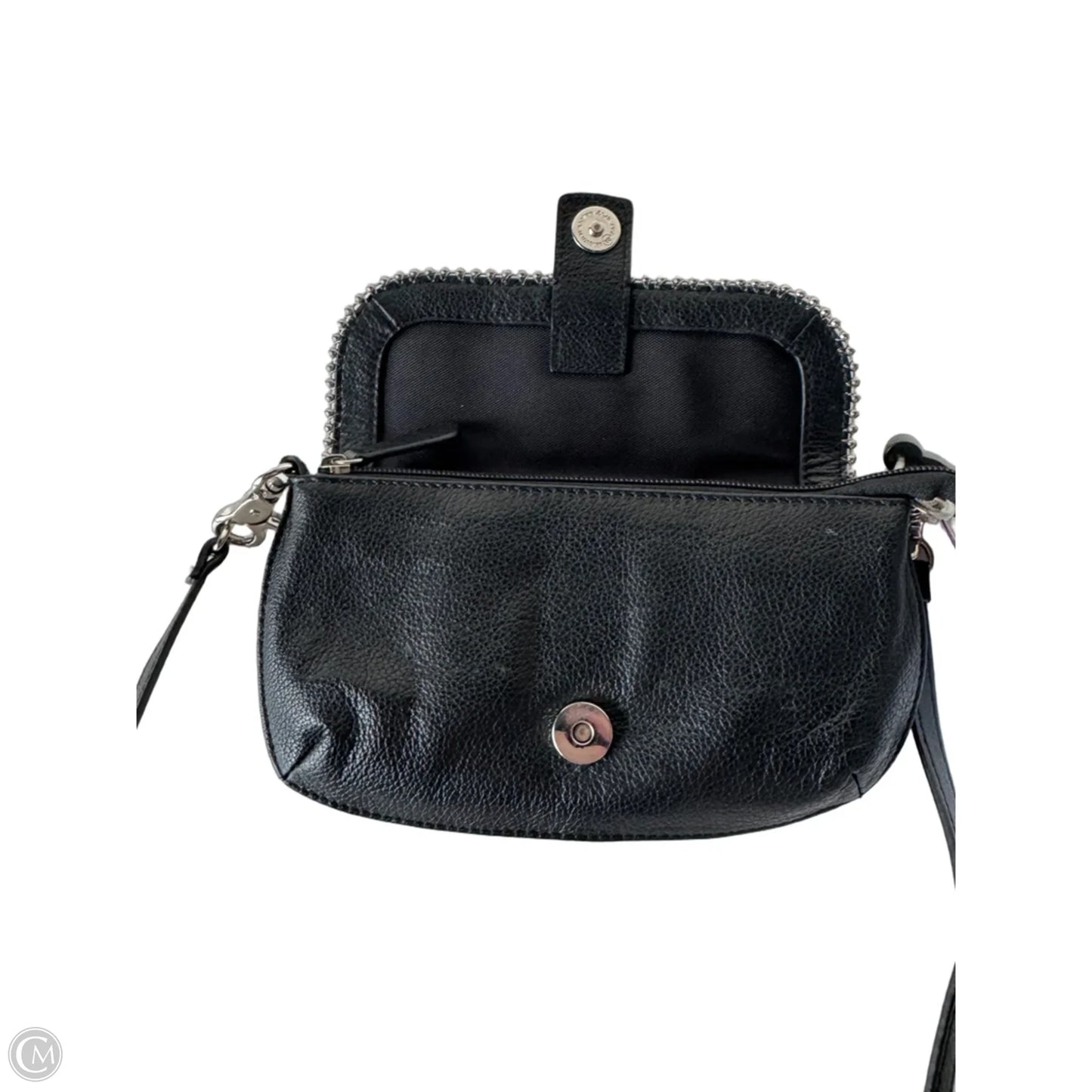 Crossbody Leather By Harley Davidson, Size: Small