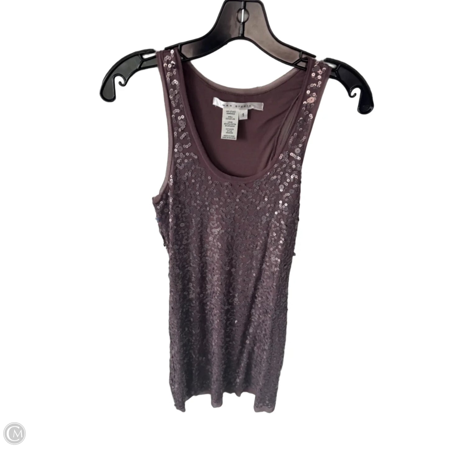 Dress Party Short By Max Studio In Purple, Size: S