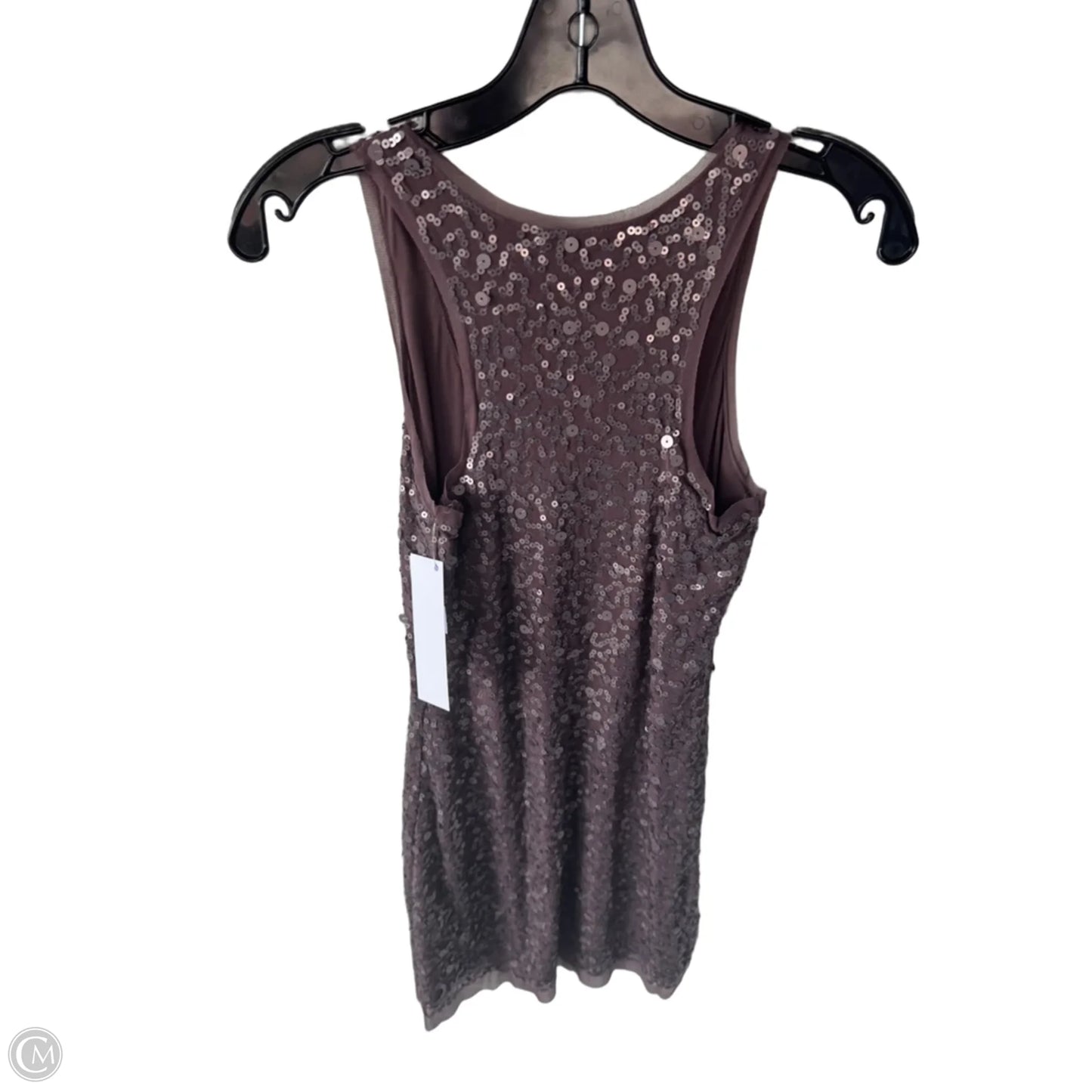 Dress Party Short By Max Studio In Purple, Size: S