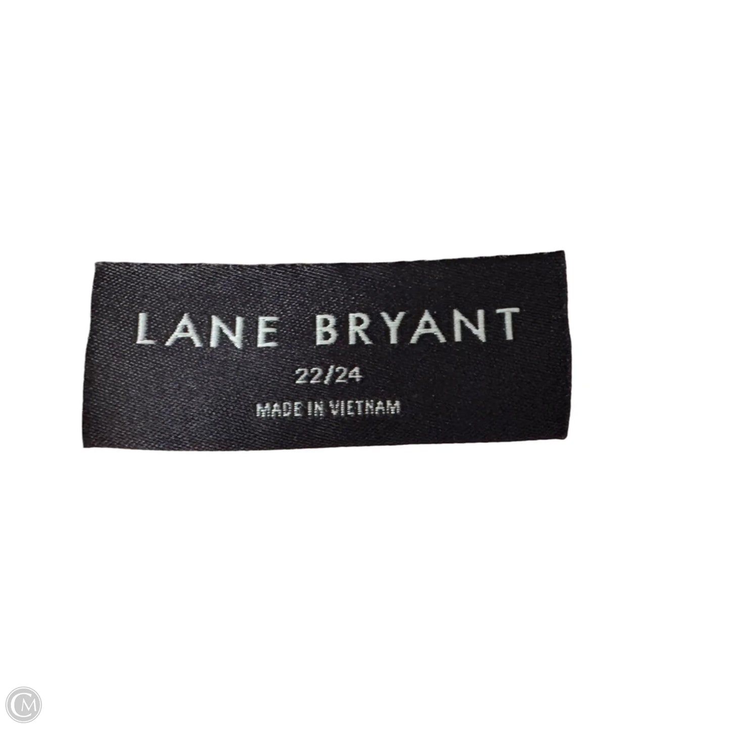 Top Short Sleeve By Lane Bryant In Peach, Size: 3x