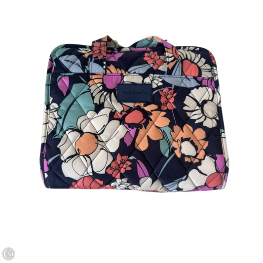 Makeup Bag By Vera Bradley, Size: Large