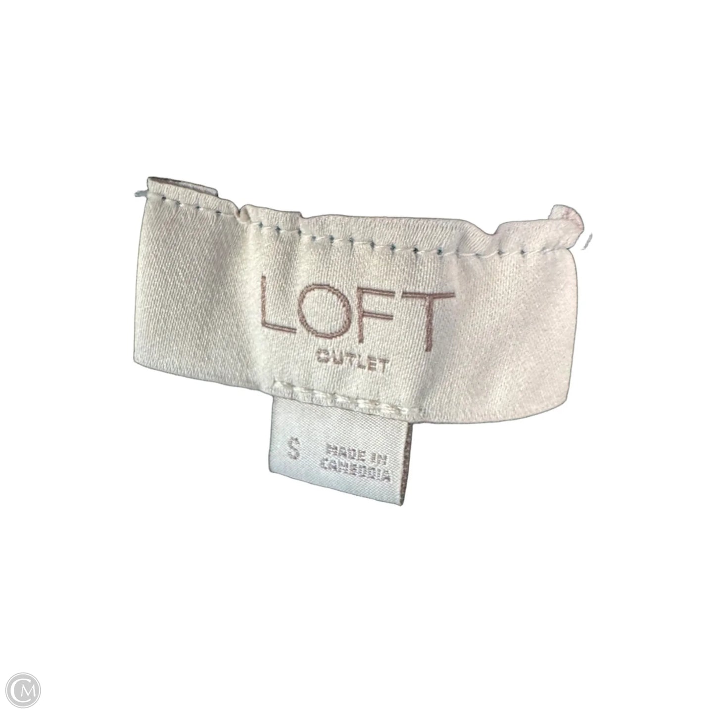 Sweater By Loft In Green, Size: S