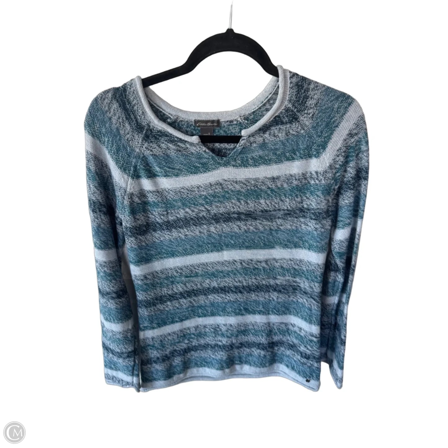 Sweater By Eddie Bauer In Blue, Size: S