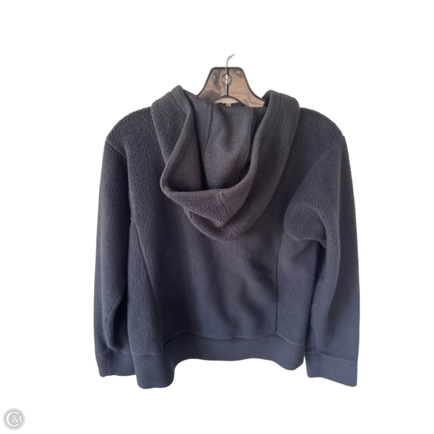 Sweatshirt Hoodie By Patagonia In Navy, Size: M