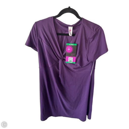 Dress Casual Short By Soybu In Purple, Size: Xl