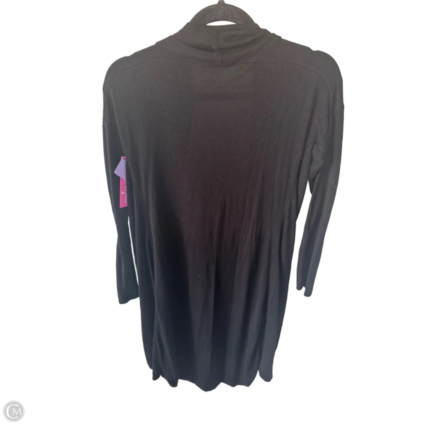 Sweater Cardigan By Express In Black, Size: M