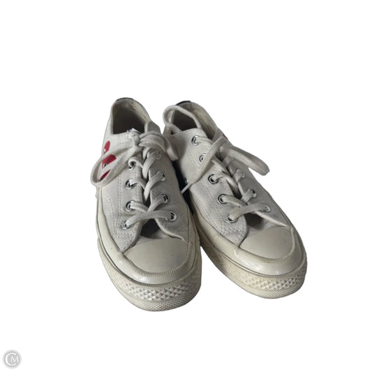 Shoes Sneakers By Converse In White, Size: 8