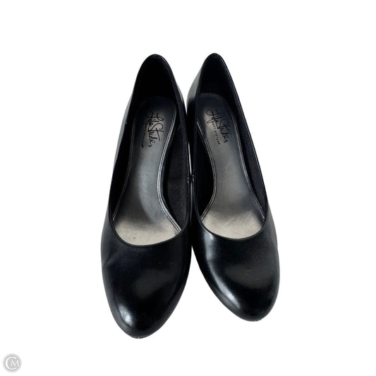 Shoes Heels Kitten By Life Stride In Black, Size: 8