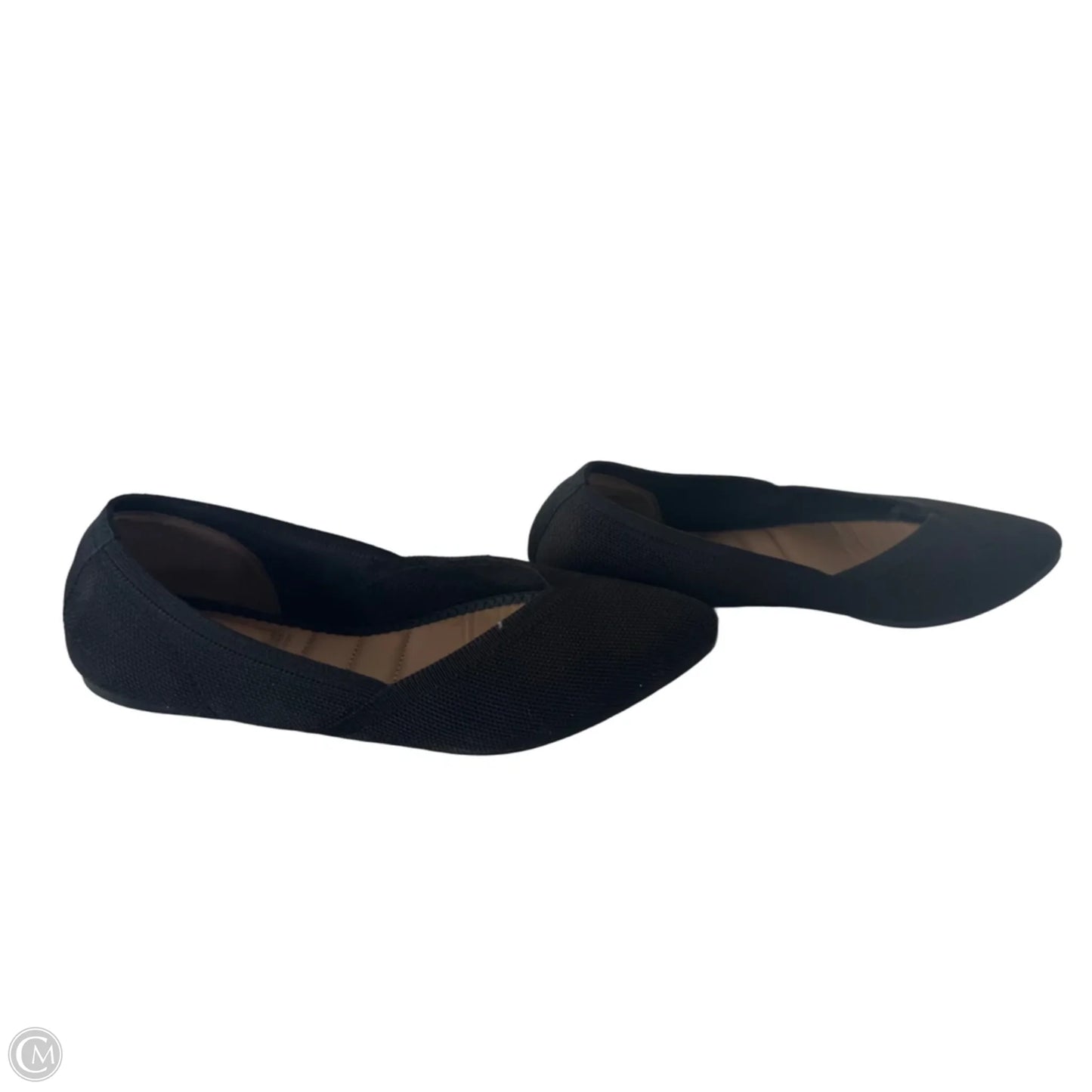 Shoes Flats By Cynthia Rowley In Black, Size: 7.5