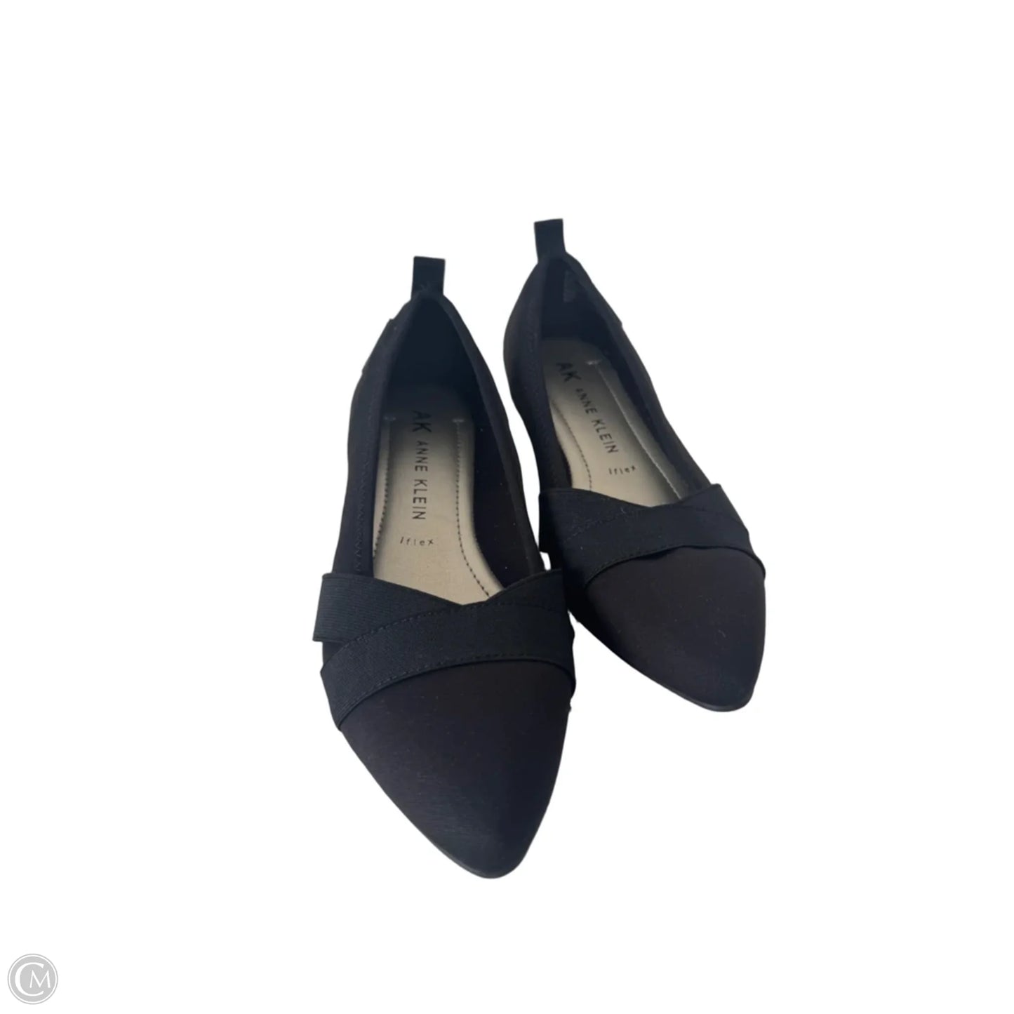 Shoes Flats By Anne Klein In Black, Size: 7.5
