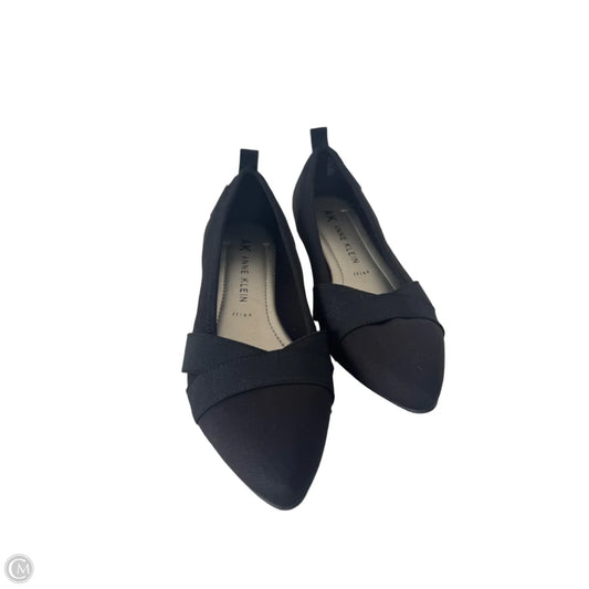 Shoes Flats By Anne Klein In Black, Size: 7.5