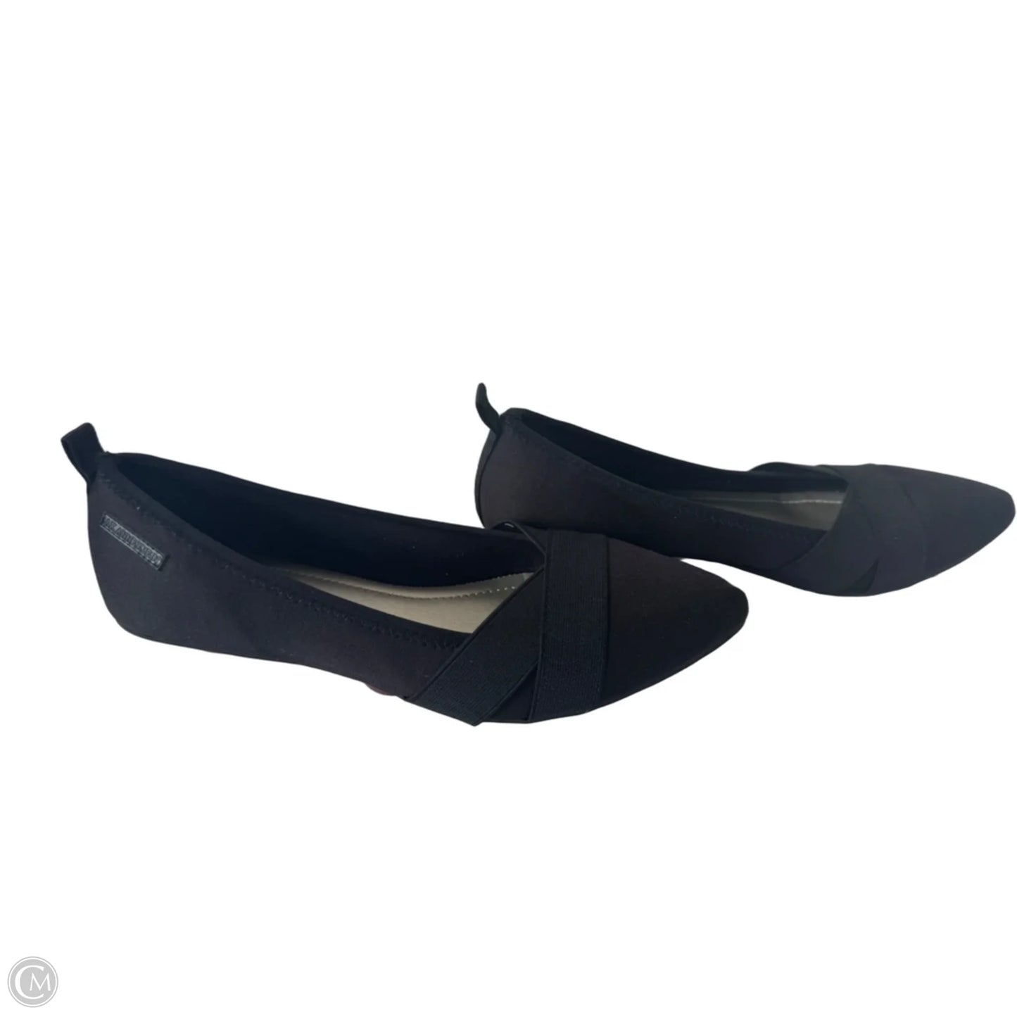 Shoes Flats By Anne Klein In Black, Size: 7.5