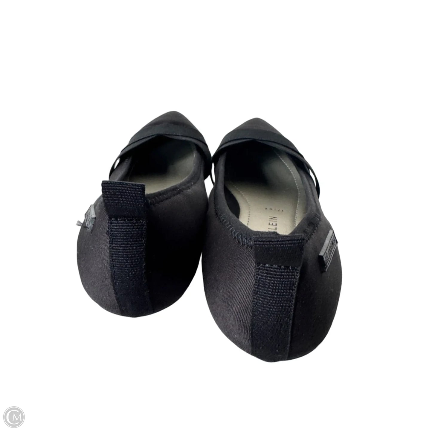 Shoes Flats By Anne Klein In Black, Size: 7.5