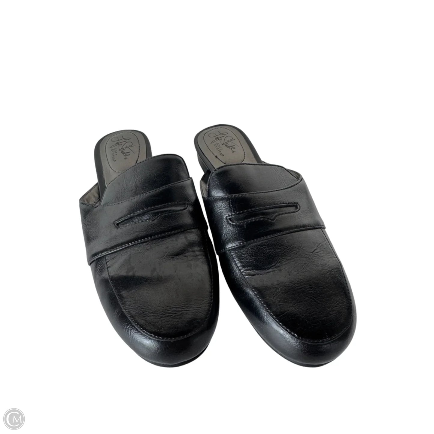 Shoes Flats By Life Stride In Black, Size: 7.5