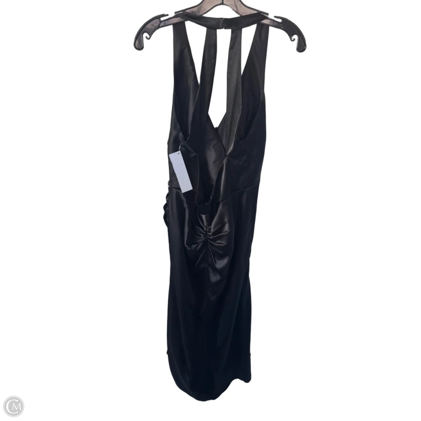 Dress Party Long By Clothes Mentor In Black, Size: L