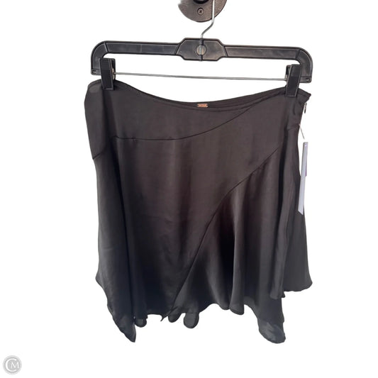 Skirt Mini & Short By Free People In Black, Size: 8