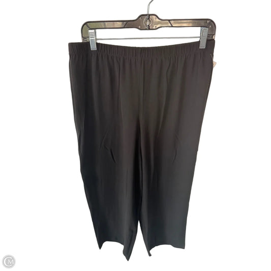 Pants Dress By Eileen Fisher In Black, Size: 8p