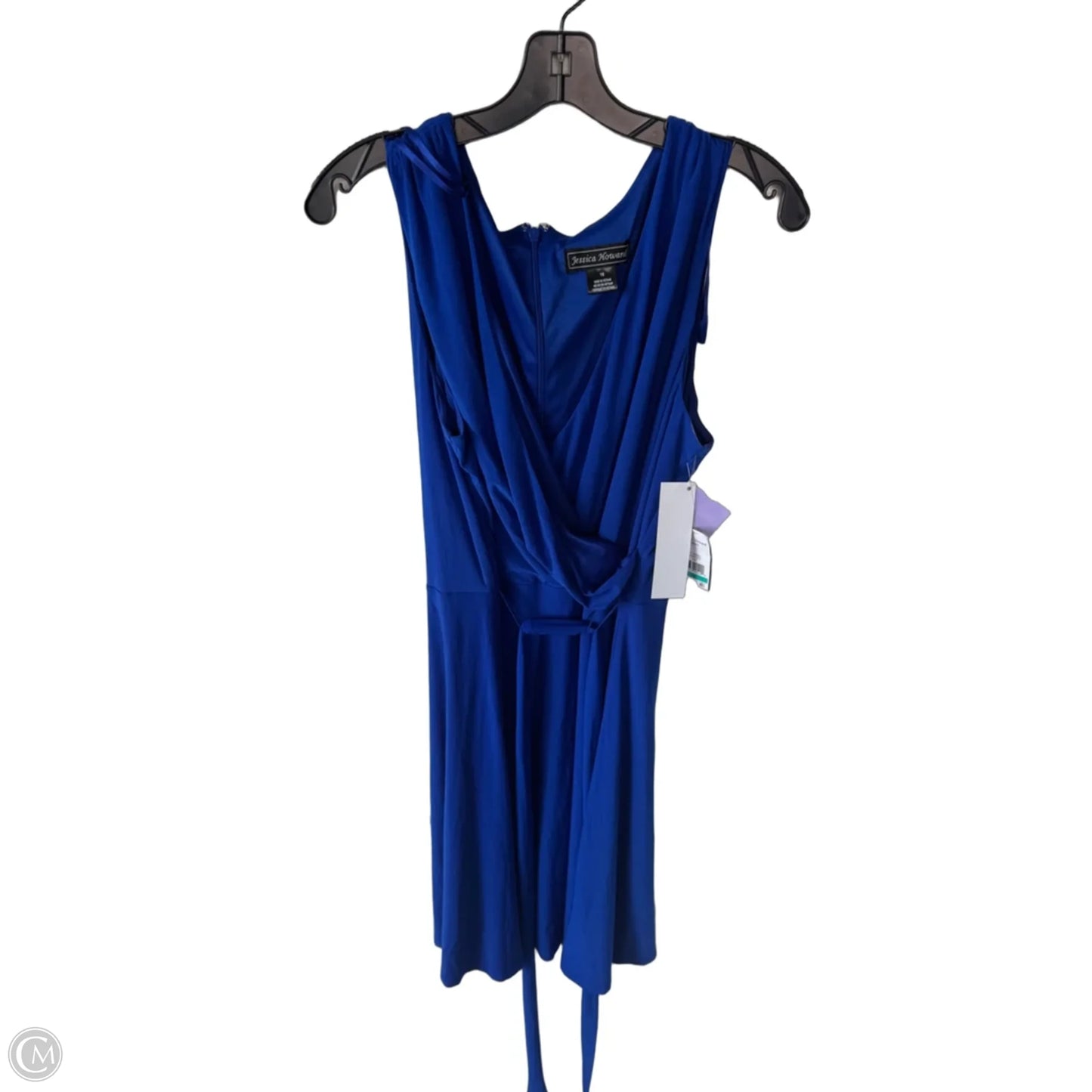 Dress Party Short By Jessica Howard In Blue, Size: Xl