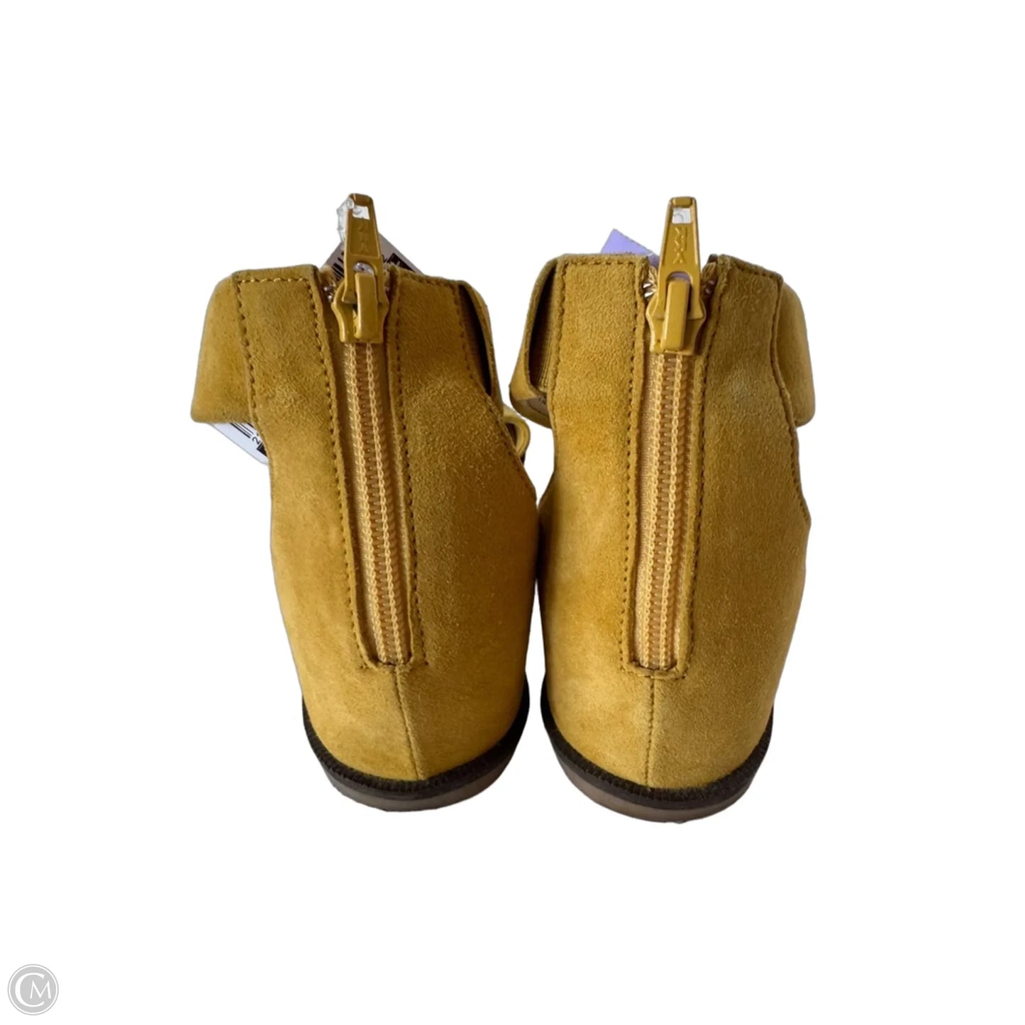 Sandals Flats By Seychelles In Yellow, Size: 7.5