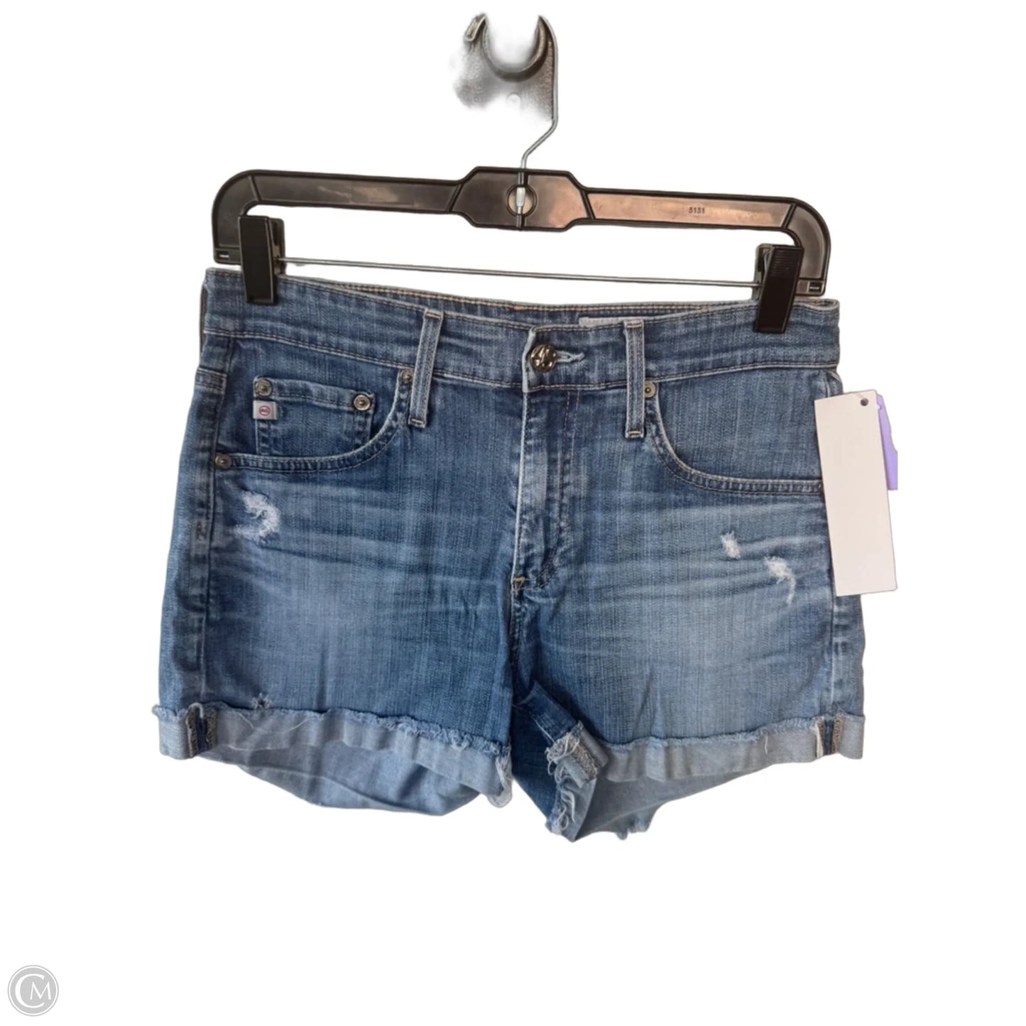 Shorts By Ag Jeans In Blue Denim, Size: 2