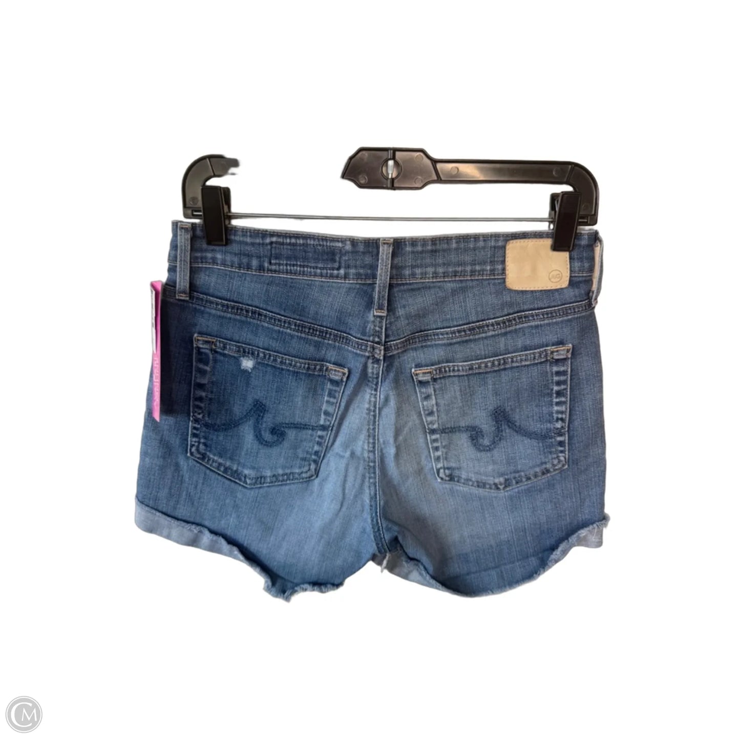 Shorts By Ag Jeans In Blue Denim, Size: 2