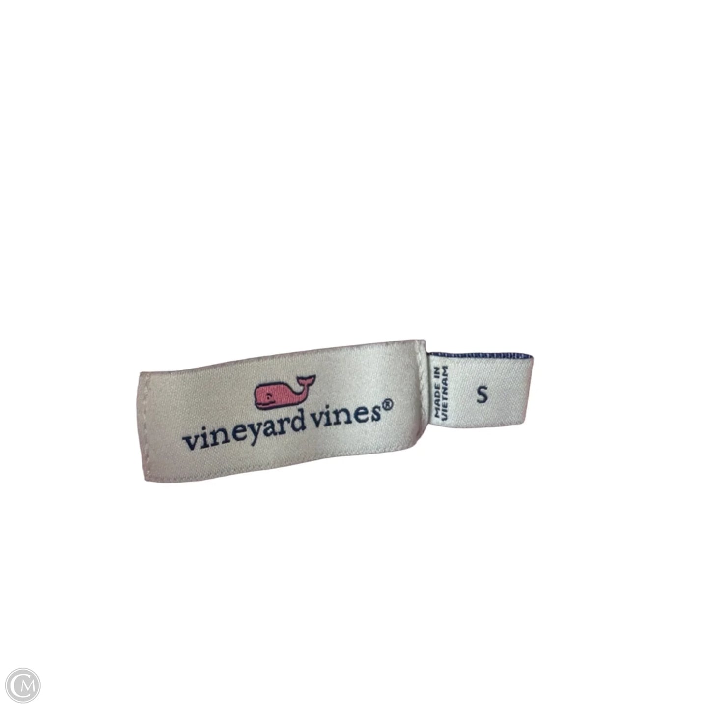 Sweatshirt Collar By Vineyard Vines In Pink, Size: S