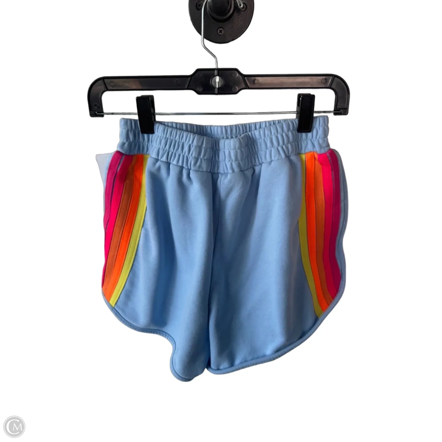 Shorts Set By Clothes Mentor In Blue, Size: M