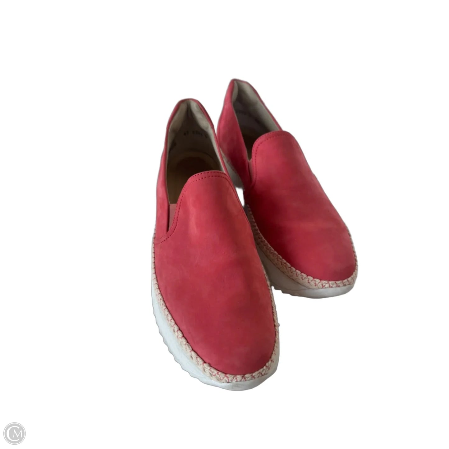 Shoes Sneakers By Paul Green In Red, Size: 7.5