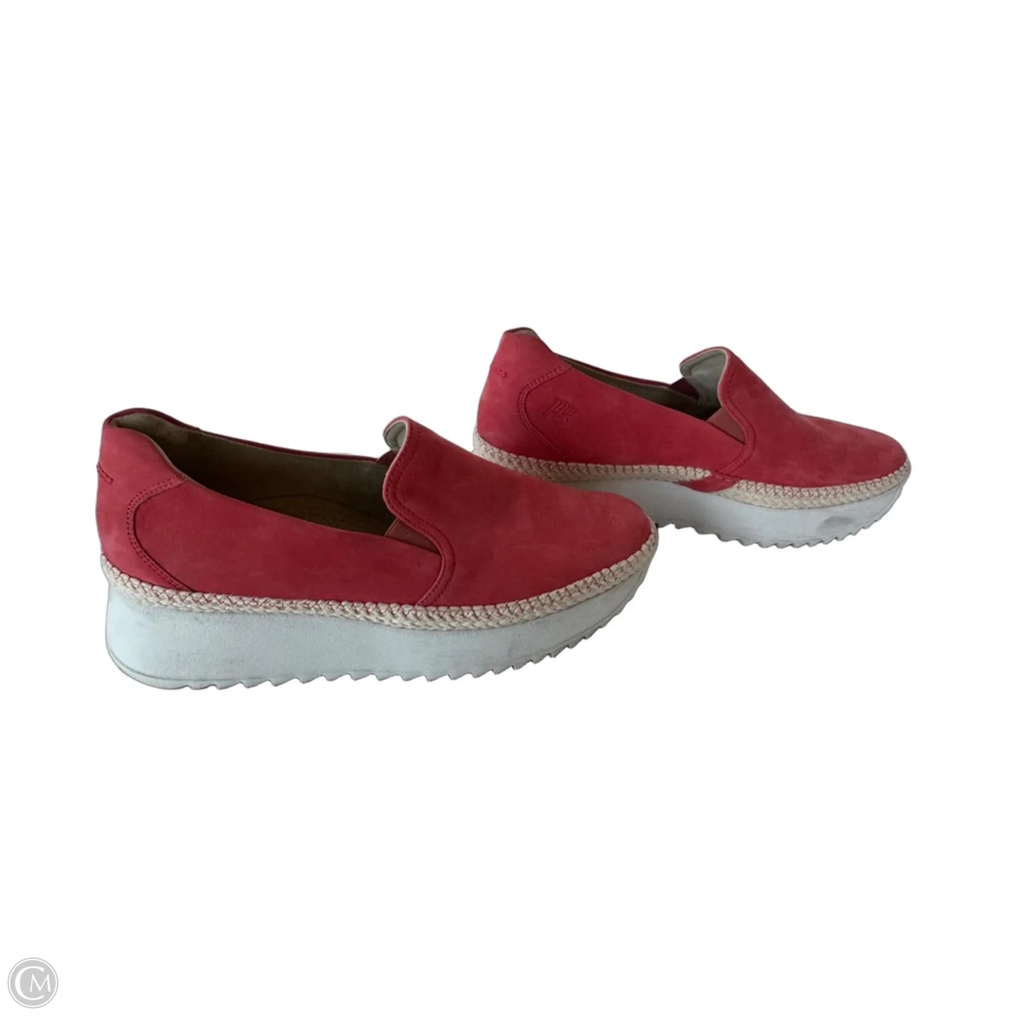 Shoes Sneakers By Paul Green In Red, Size: 7.5
