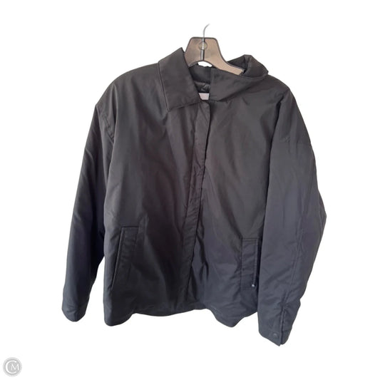 Jacket Other By Calvin Klein In Black, Size: L
