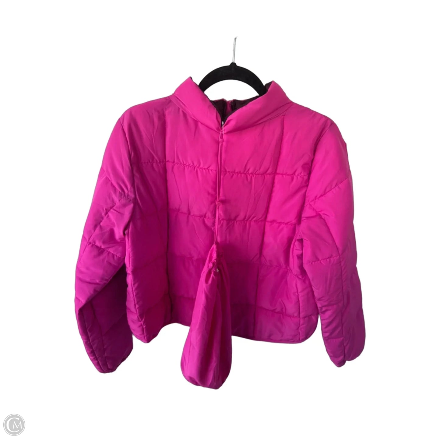 Jacket Puffer & Quilted By No Barriers In Pink, Size: S