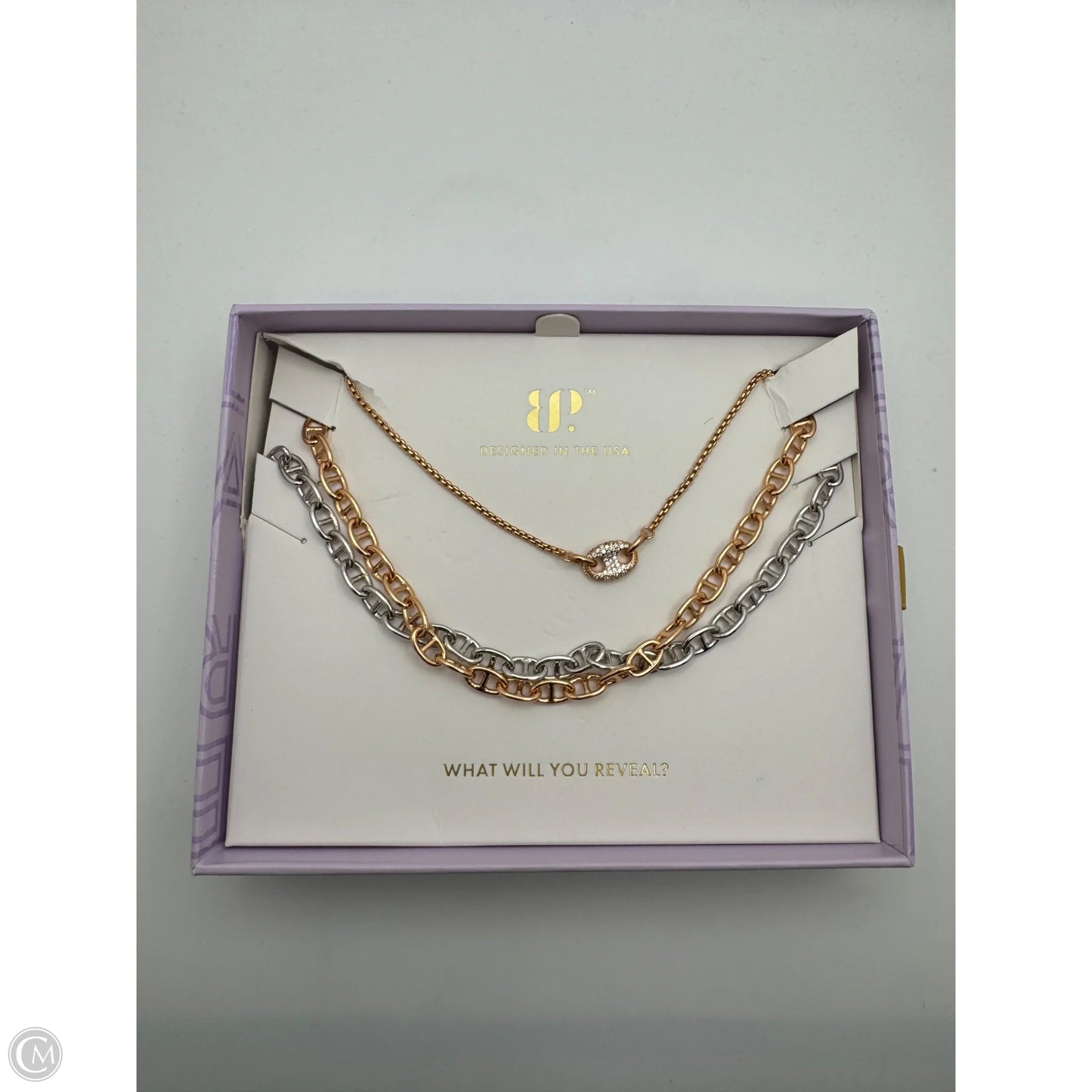 Necklace Set By Luxe
