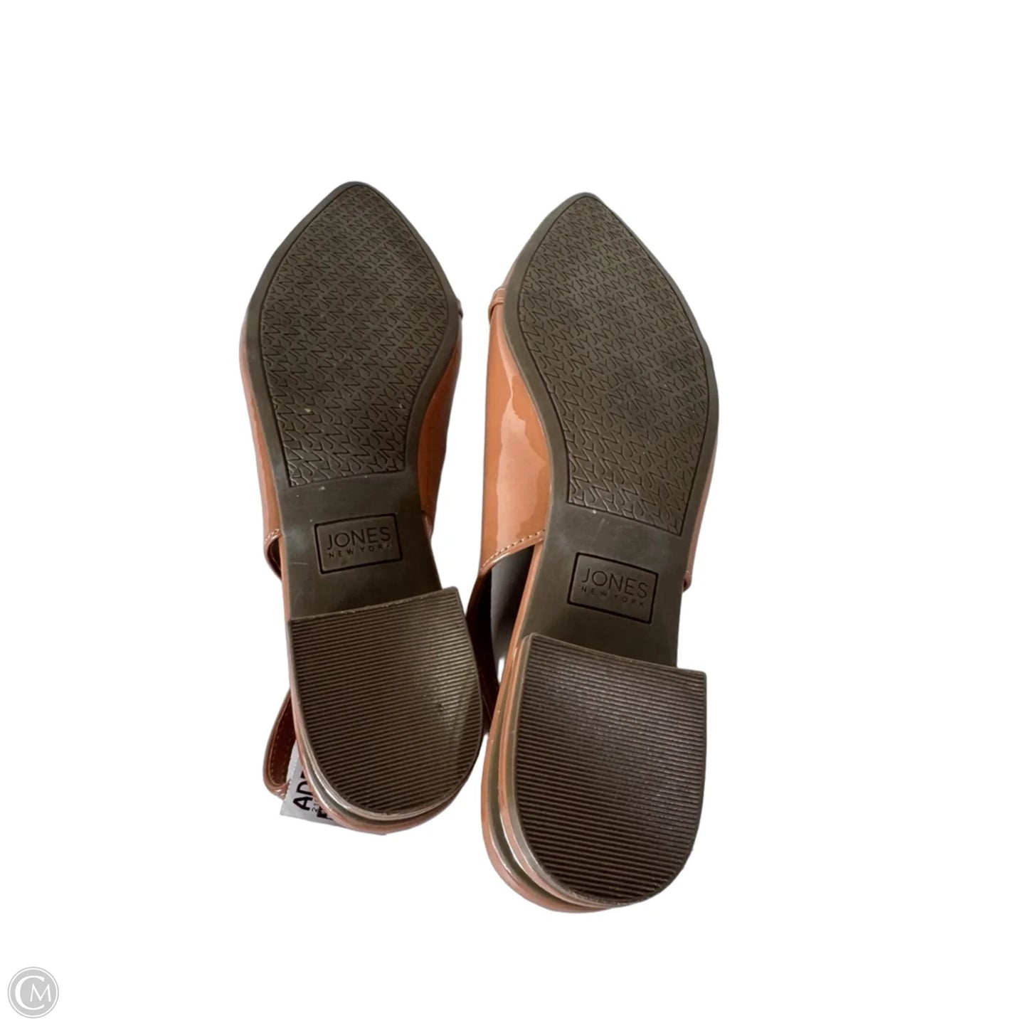 Shoes Flats By Jones New York In Brown, Size: 9.5