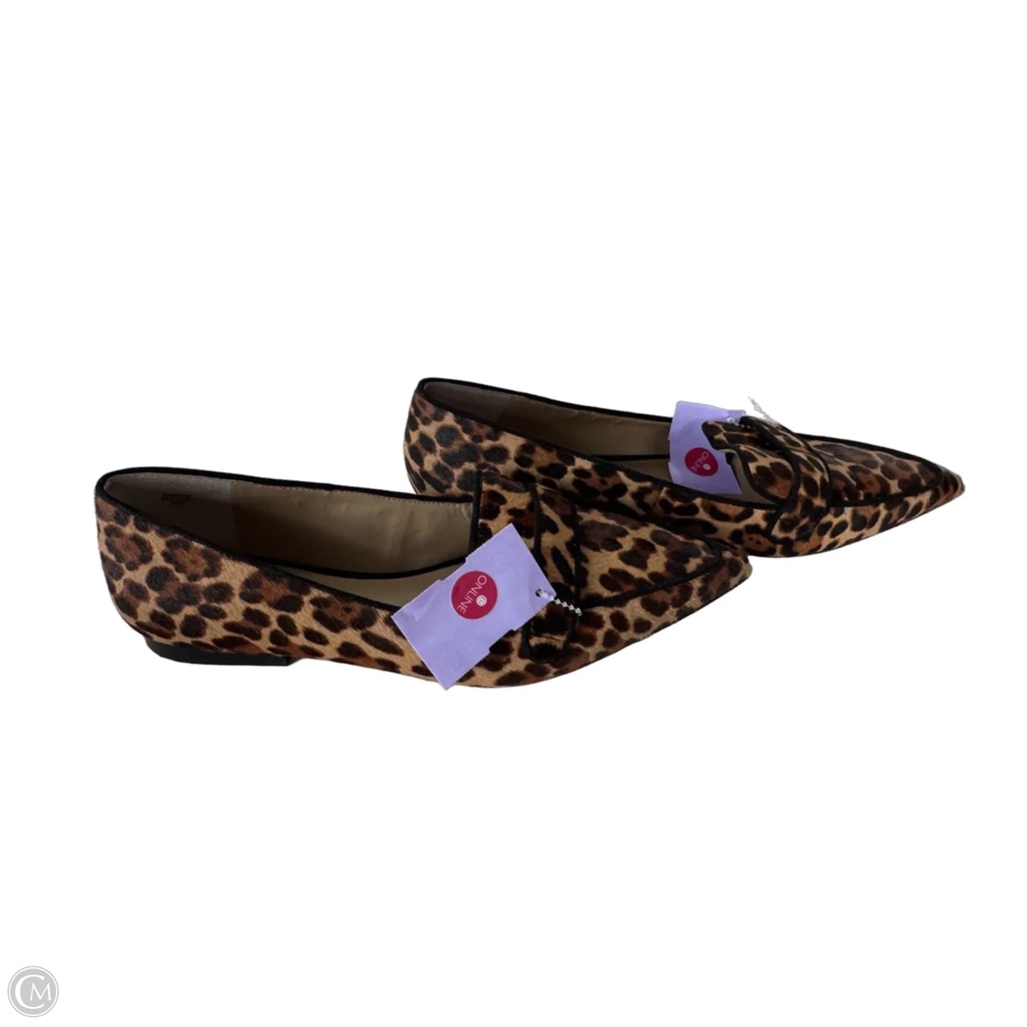 Shoes Flats By Ann Taylor In Animal Print, Size: 8