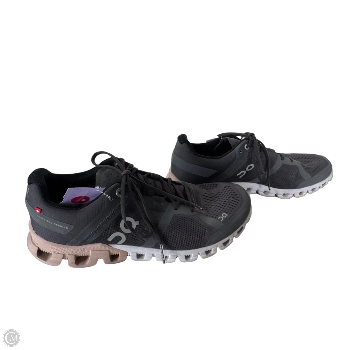 Shoes Athletic By On In Grey & Pink, Size: 8