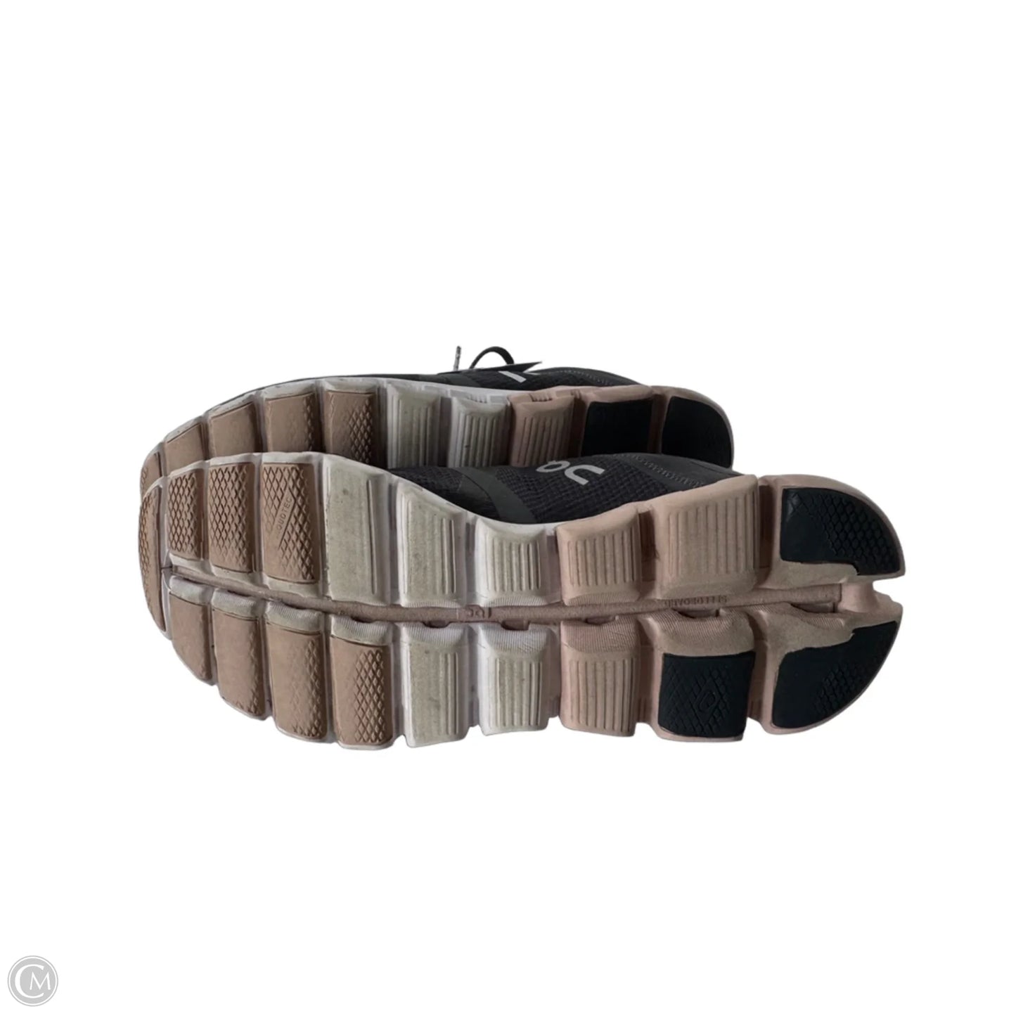 Shoes Athletic By On In Grey & Pink, Size: 8