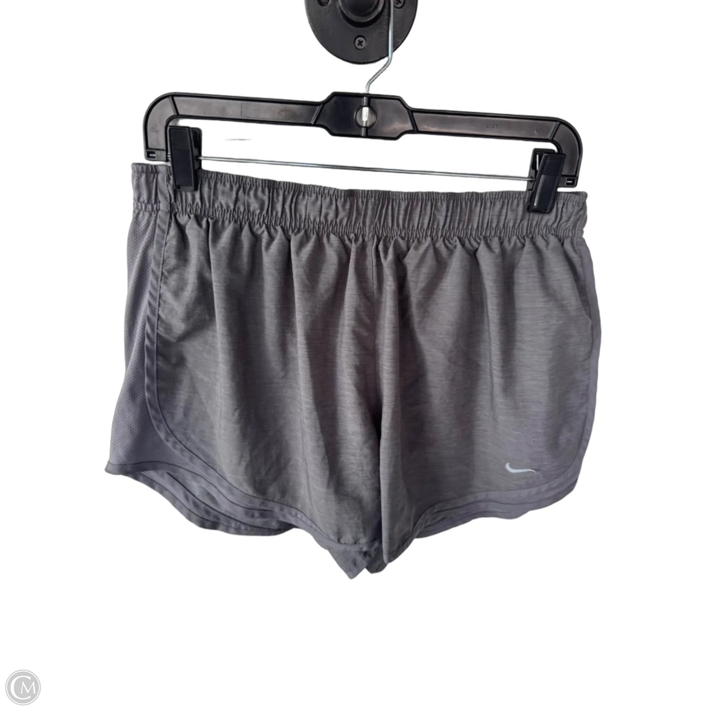 Athletic Shorts By Nike In Grey, Size: 16