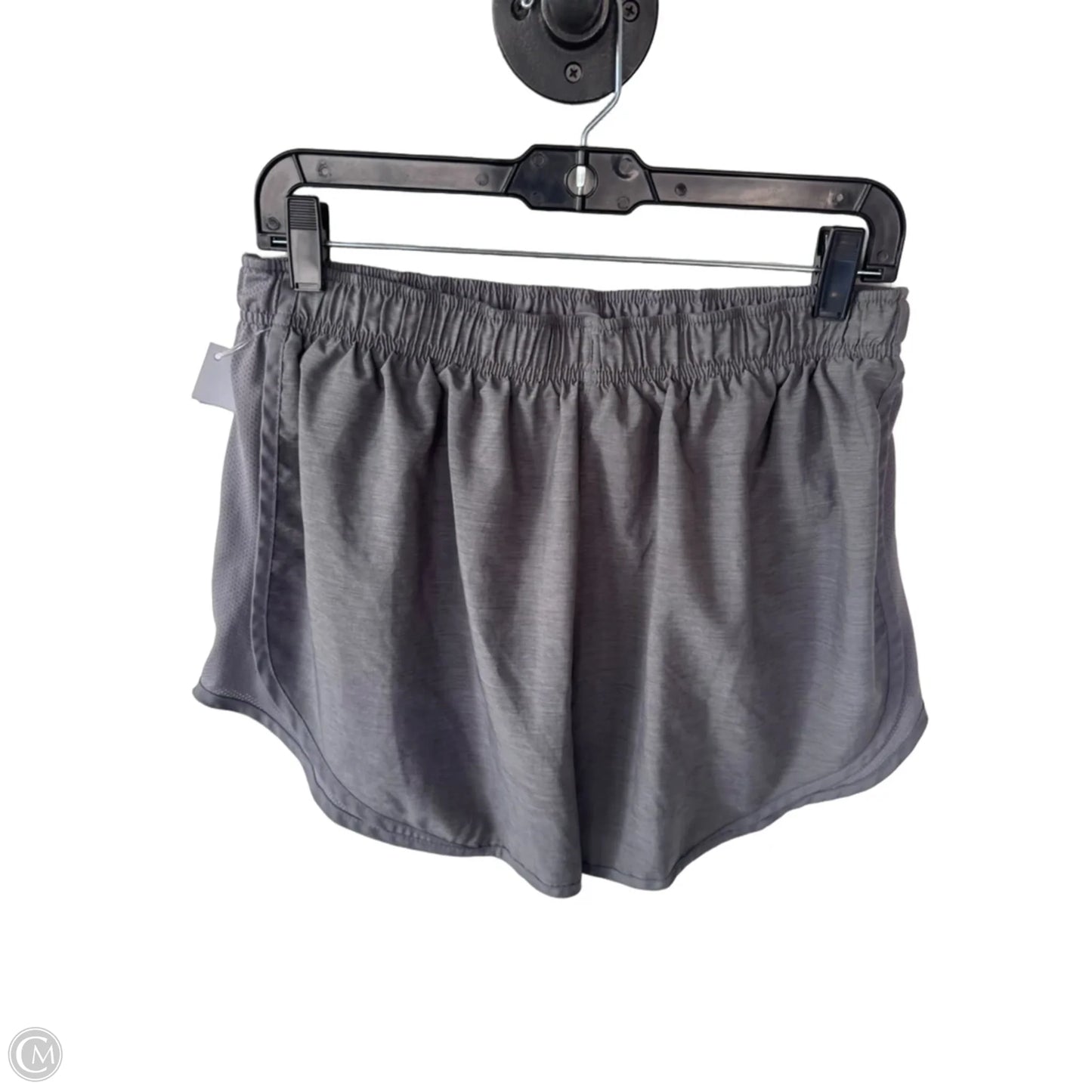 Athletic Shorts By Nike In Grey, Size: 16