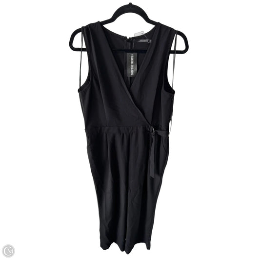 Jumpsuit By Cmf In Black, Size: 1x