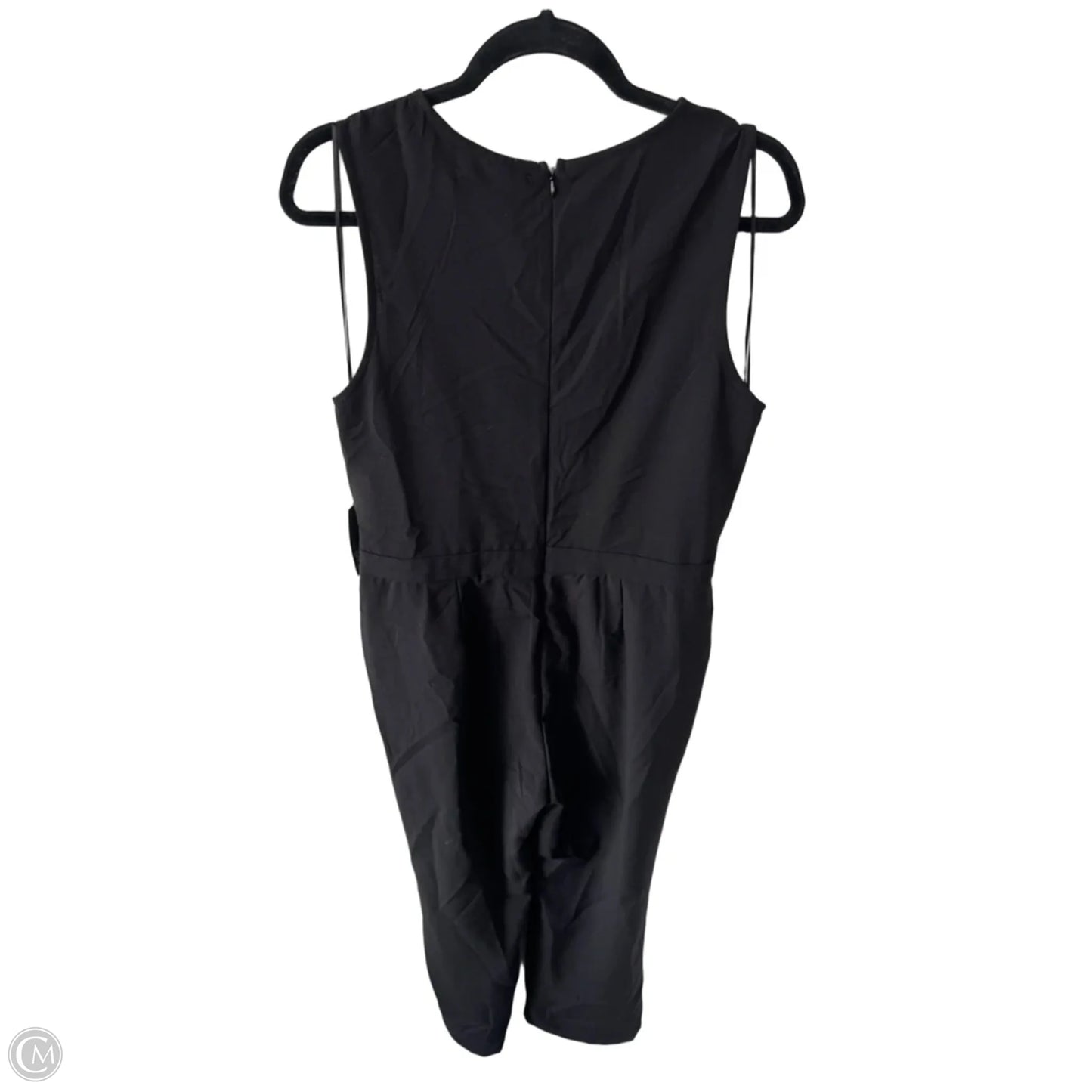 Jumpsuit By Cmf In Black, Size: 1x