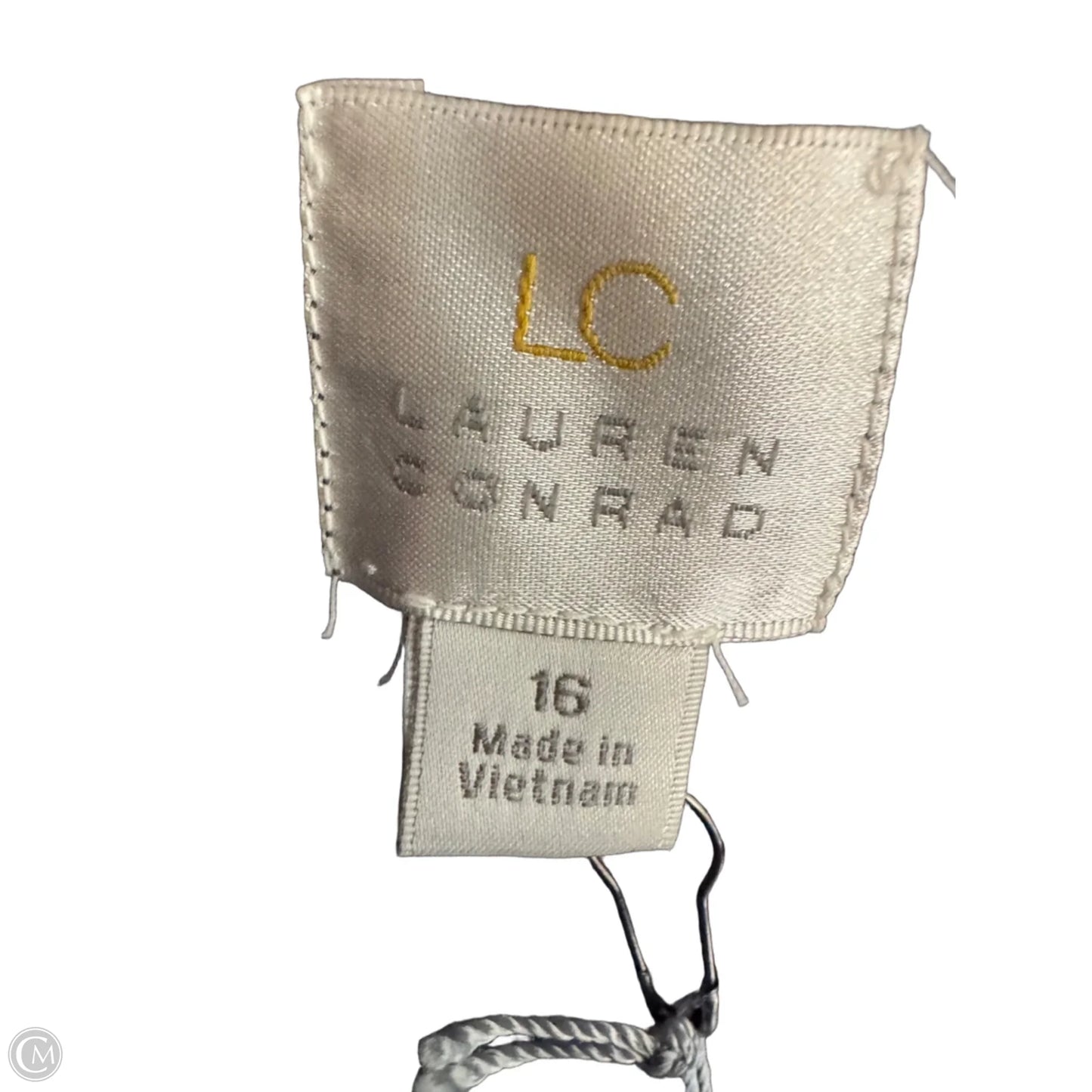Blazer By Lc Lauren Conrad In Grey, Size: Xl