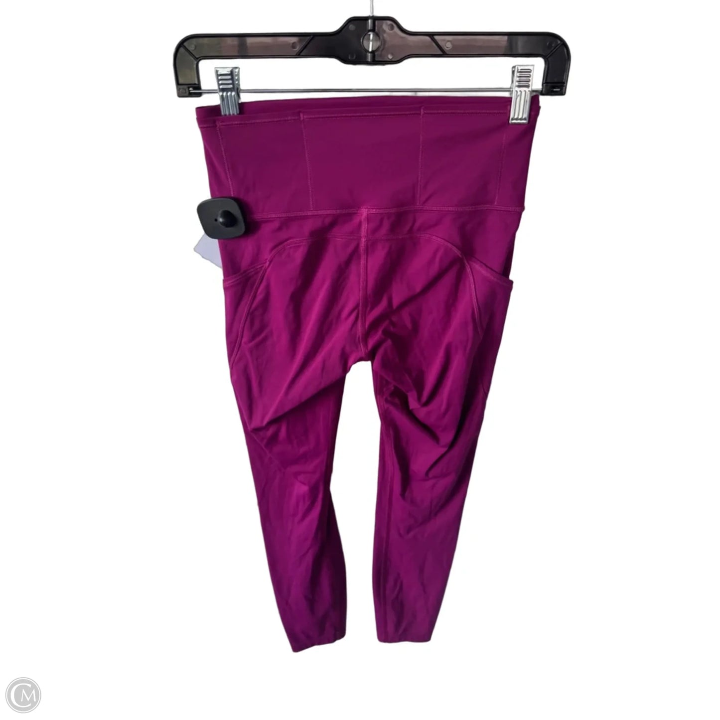 Athletic Leggings Capris By Lululemon In Pink, Size: 4