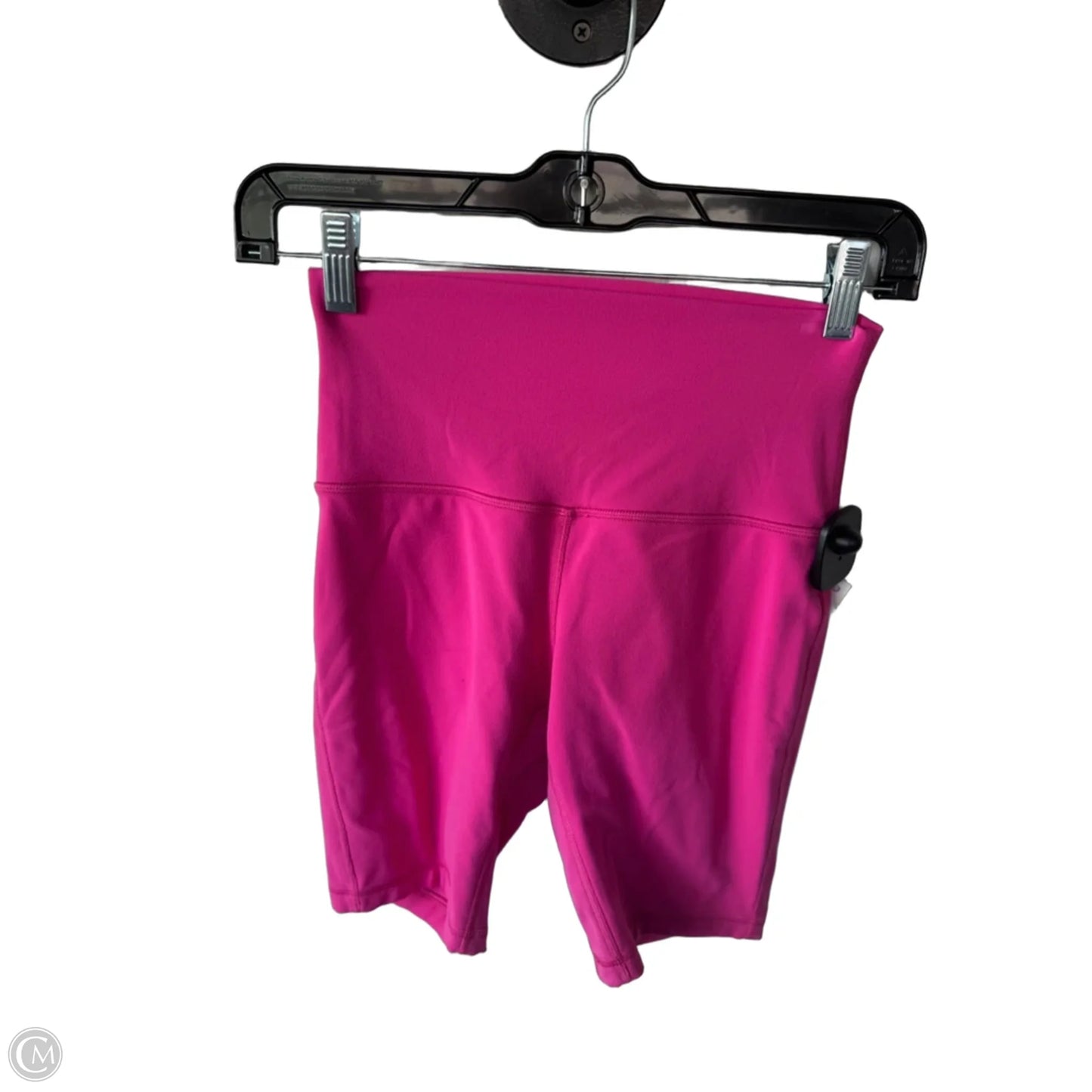 Athletic Shorts By Lululemon In Pink, Size: 4