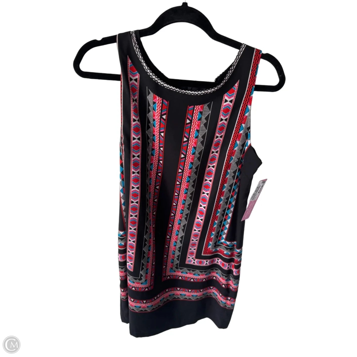 Dress Work By Vince Camuto In Black & Red, Size: M