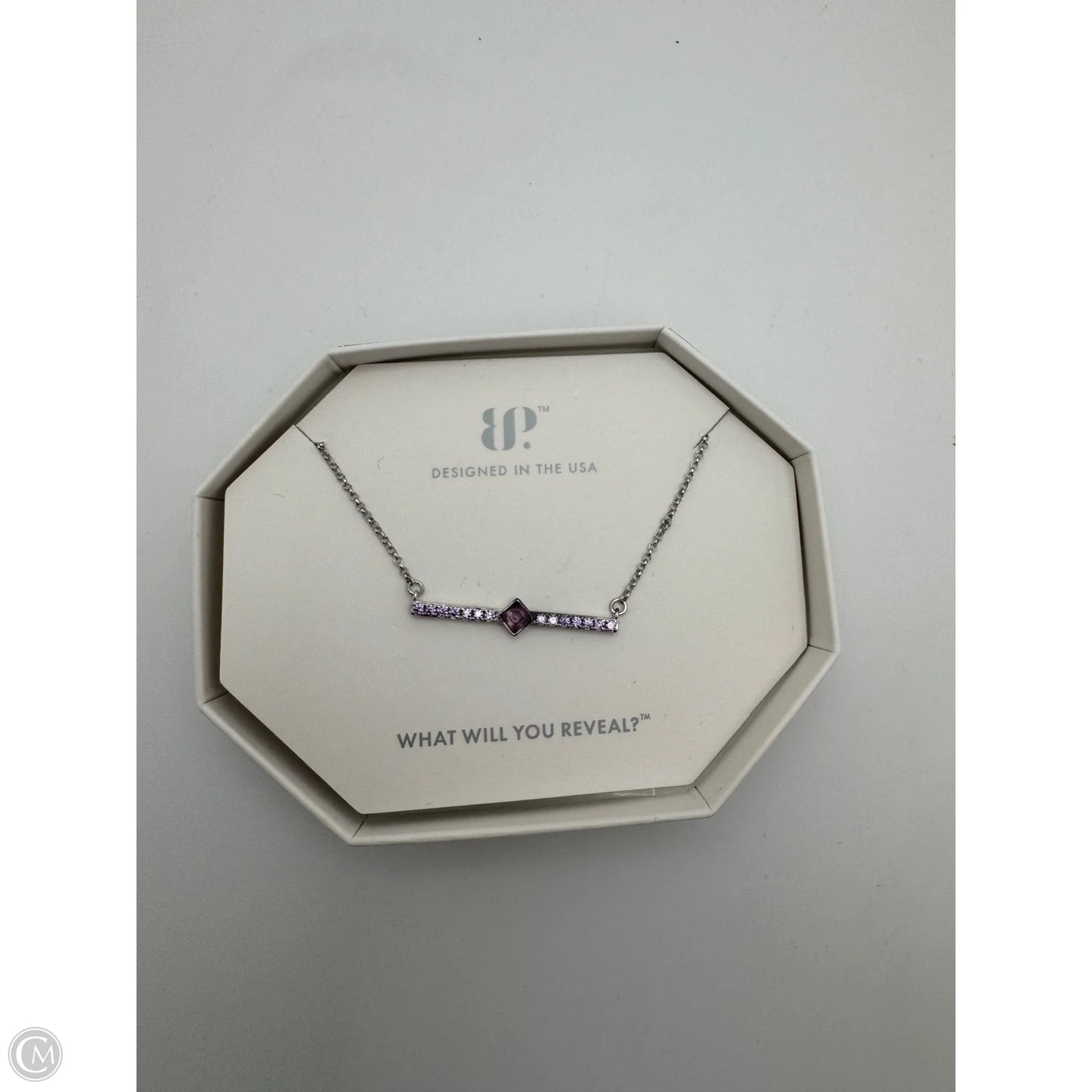 Necklace Sterling Silver By Bp