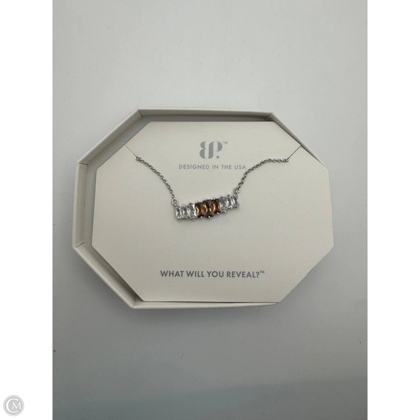 Necklace Sterling Silver By Bp