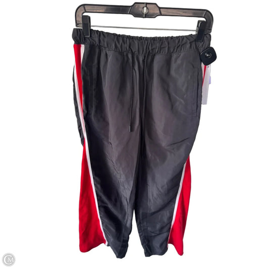 Athletic Pants By Free People In Grey & Red, Size: 4