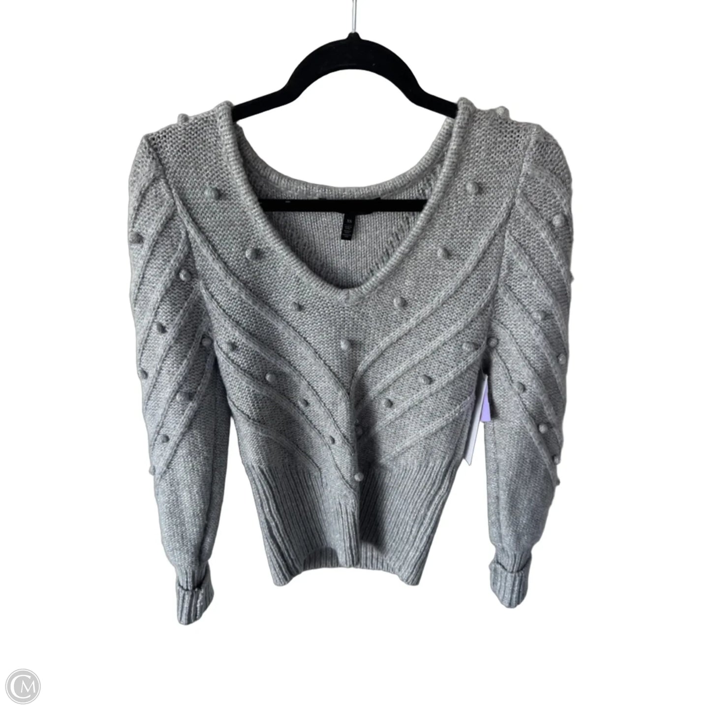 Sweater By White House Black Market In Grey, Size: Xs