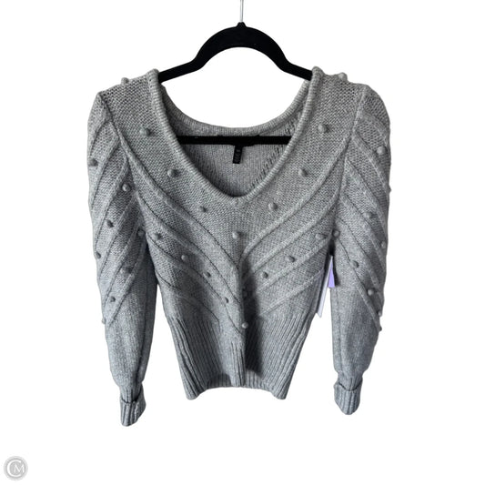 Sweater By White House Black Market In Grey, Size: Xs