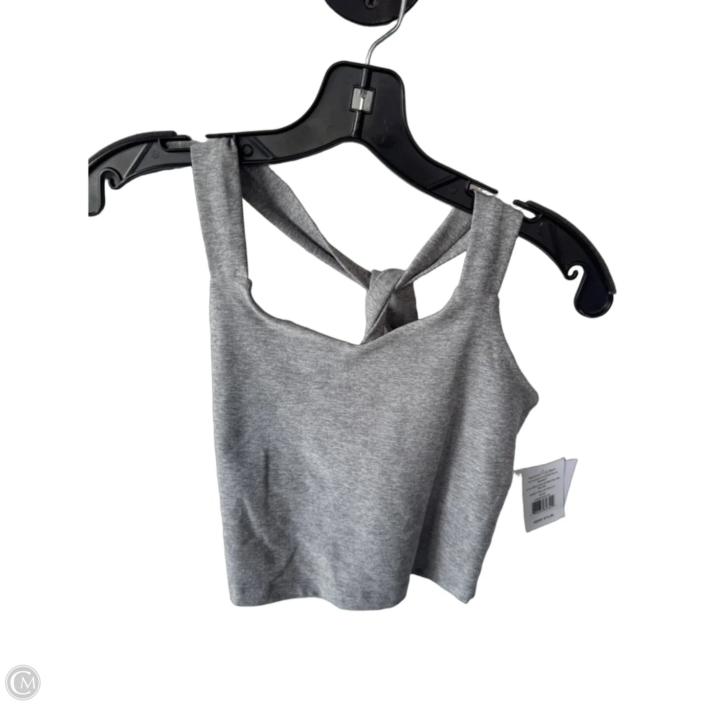 Athletic Bra By Beyond Yoga In Grey, Size: S